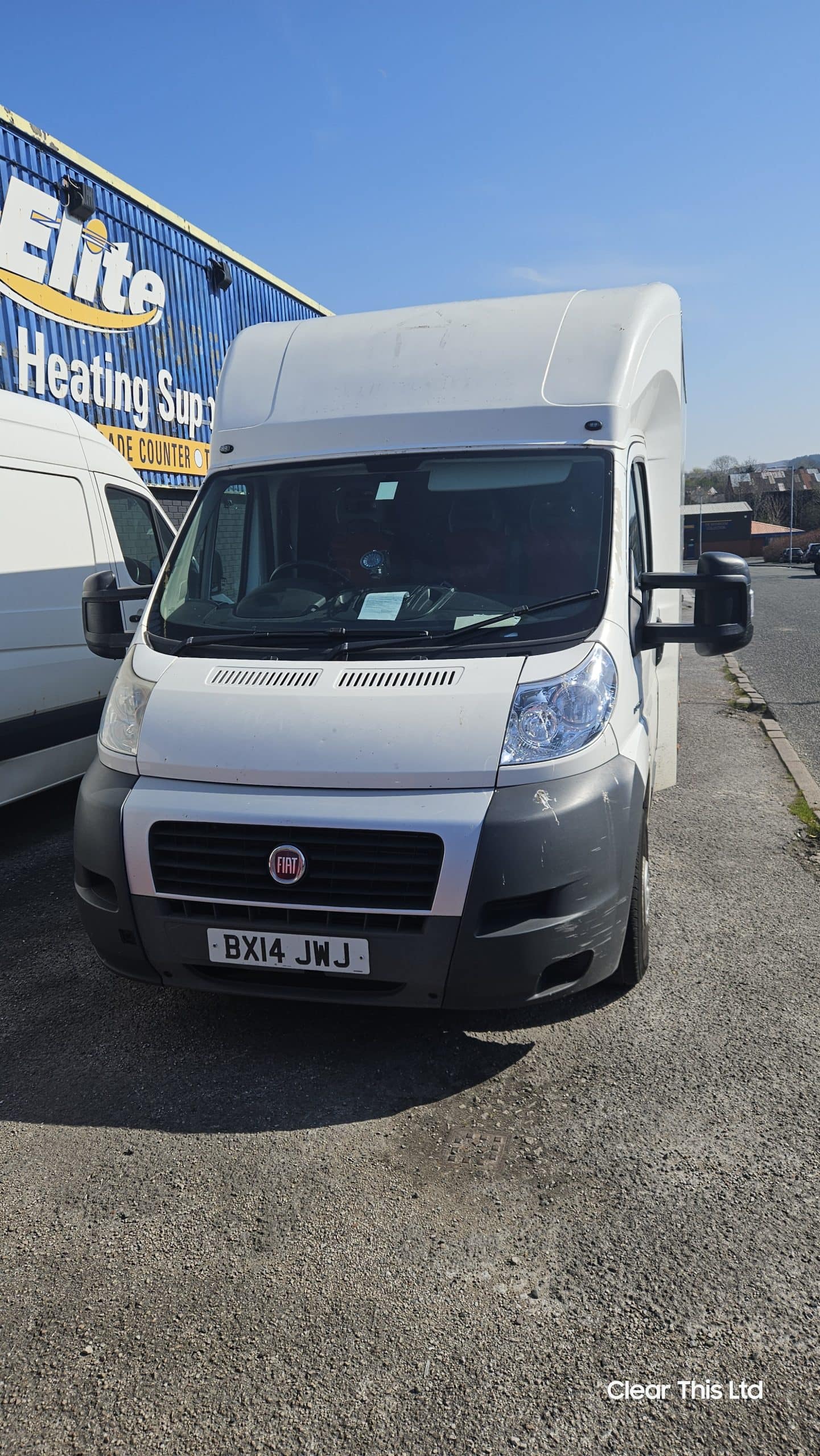 Rubbish Removals van
