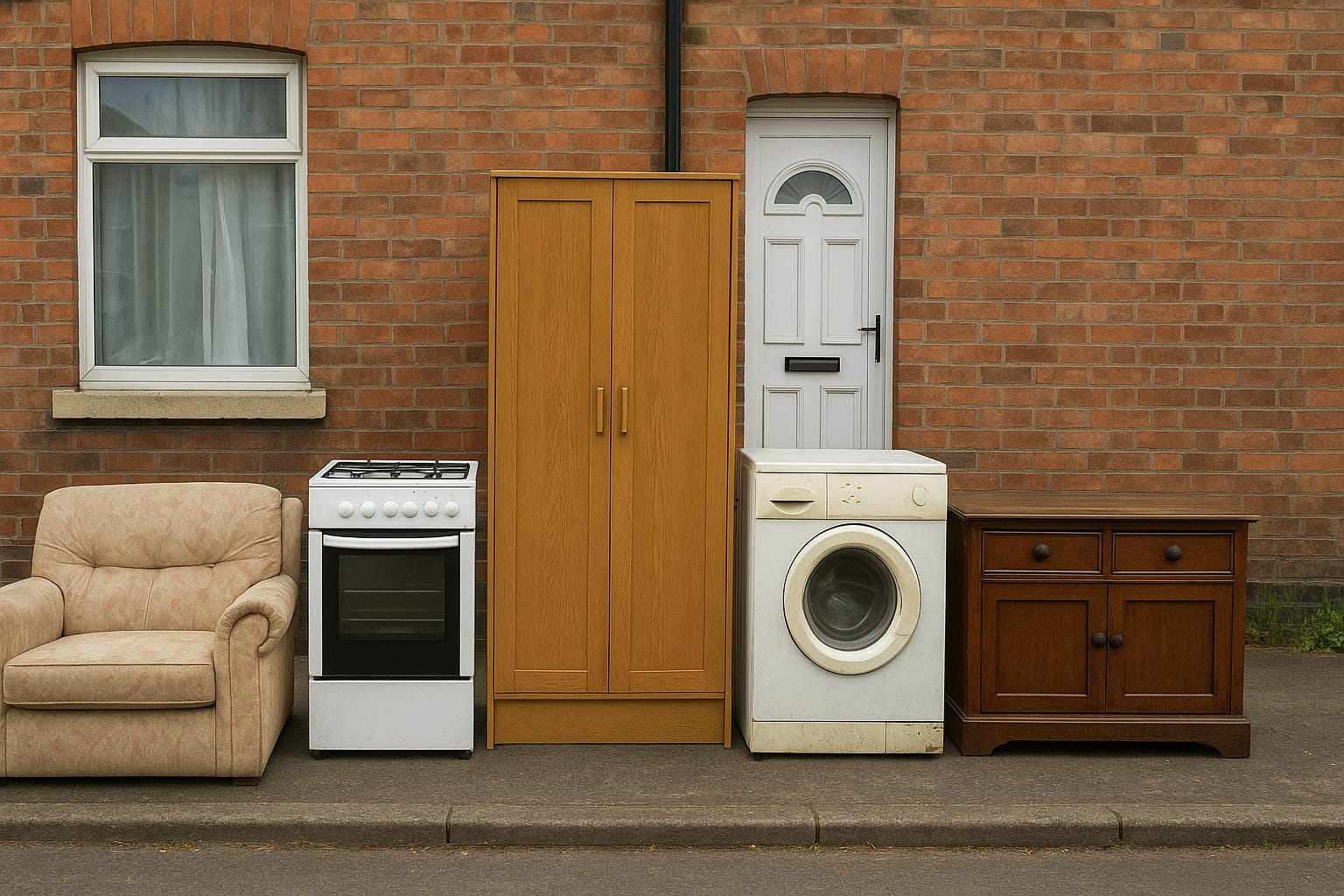 Recycling and re-use of household items with Clear This Junk