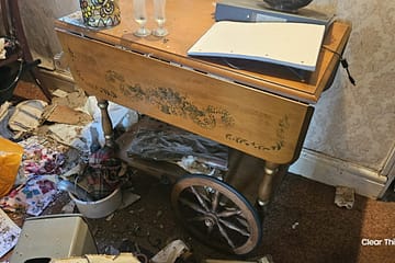 In House Clearance, One Man's Junk can be anothers treasure