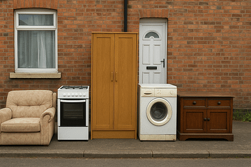 large item disposal in Lancashire