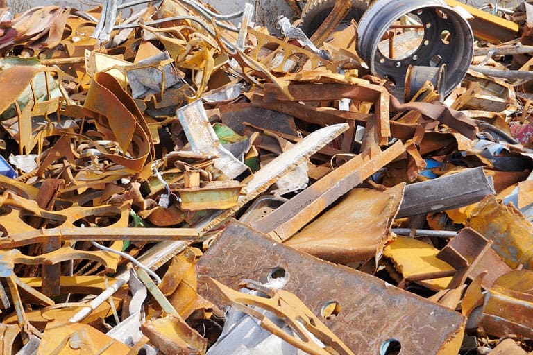 clear this junk scrap metal removal