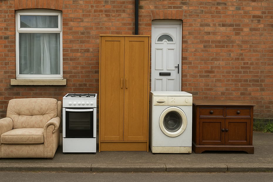 Recycling and re-use of household items with Clear This Junk